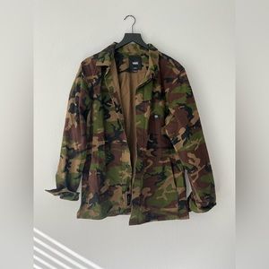 Vans Camo Shirt Jacket 🆕